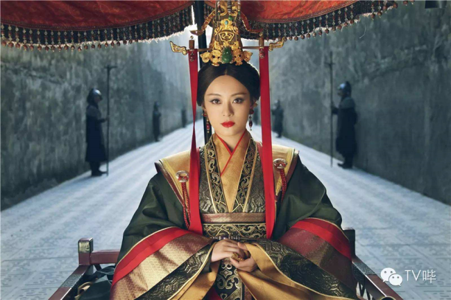 Sun Li plays the lead role of Zhen Huan in "Empresses in the Palace." [Photo: shine.cn]