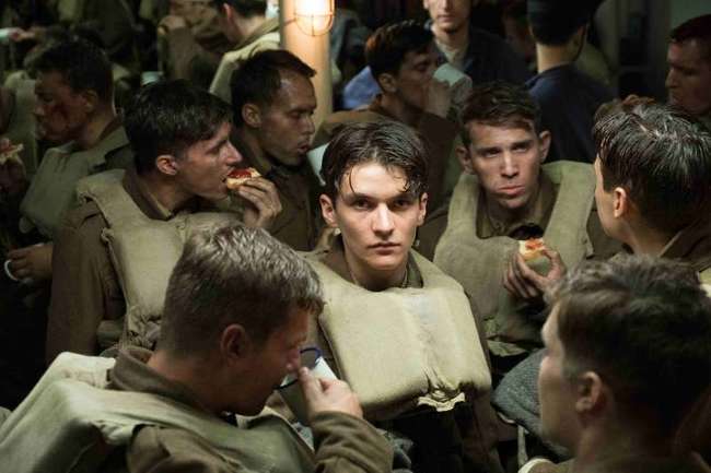  A still from the movie "Dunkirk". [Photo: IC]