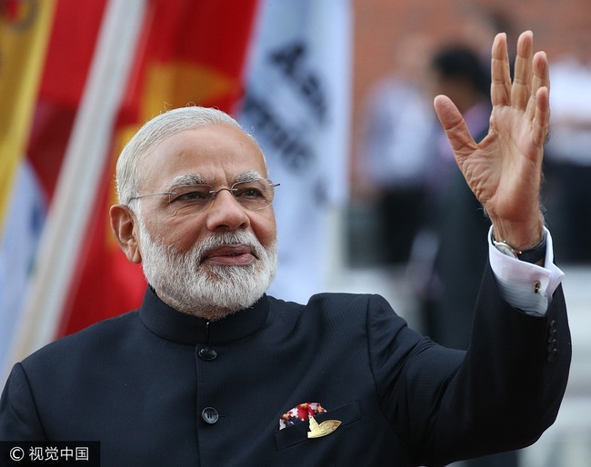 File photo of Indian Prime Minister Narendra Modi. [Photo: VCG]