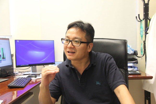 Professor Wang Yueju [Photo: China Plus] 