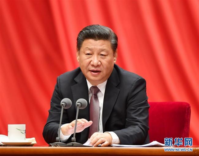 Xi Jinping is elected delegate to the 19th National Congress of the Communist Party of China (CPC) by a unanimous vote at the 12th CPC Guizhou provincial congress in Guiyang, capital of southwest China's Guizhou province, April 20, 2017. [File Photo: Xinhua]