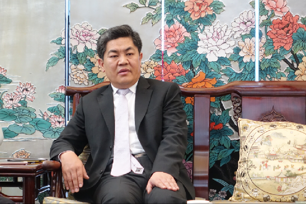 File photo of Chinese Ambassador to Bangladesh Ma Mingqiang. [Photo: chinadaily.com] 