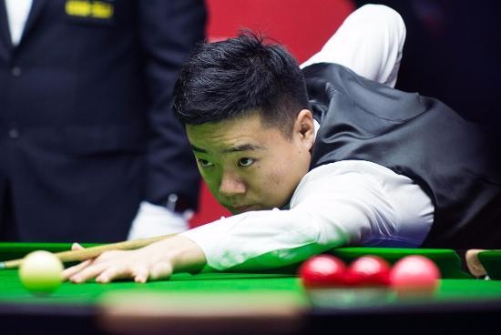 Chinese snooker player Ding Junhui [Photo: 163.com]