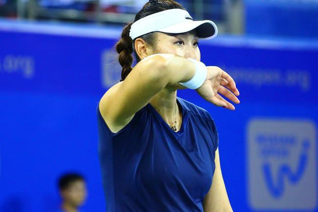 File photo of Chinese player Duan Yingying. [Photo: sina.com]