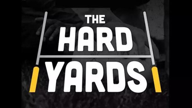 用中文说: "Do the hard-yards"