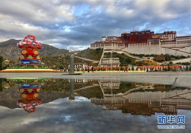 The 1,300-year-old Potala Palace in Lhasa, Tibet Autonomous Region. [File photo: xinhua]