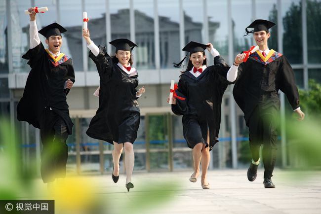 "New" members of China's elite "first-tier city club" have rolled out a slate of favorable policies to attract university graduates.[File Photo: VCG]