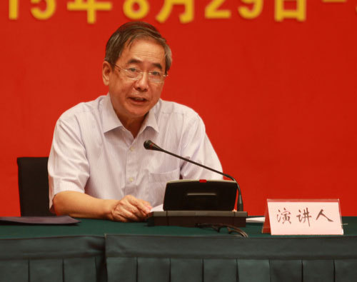 Yan Shuhan, a professor with the Party School of the Central Committee of the Communist Party of China (CPC). [Photo: people.com.cn]