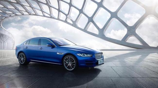 It's been reported that the Jaguar XEL will be displayed in Guangzhou in November. [Photo: auto.sina.com.cn]