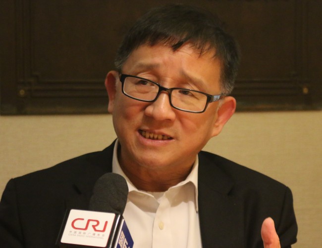 Dr. Cheng Li, director of the John Thornton China Center at Brookings Institution in the United States [Photo:China Plus]