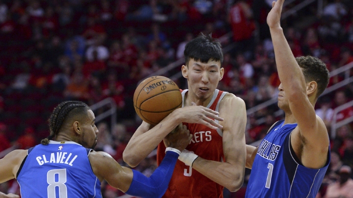 Chinese Zhou Qi makes NBA season debut, Rockets beat Mavericks - China Plus