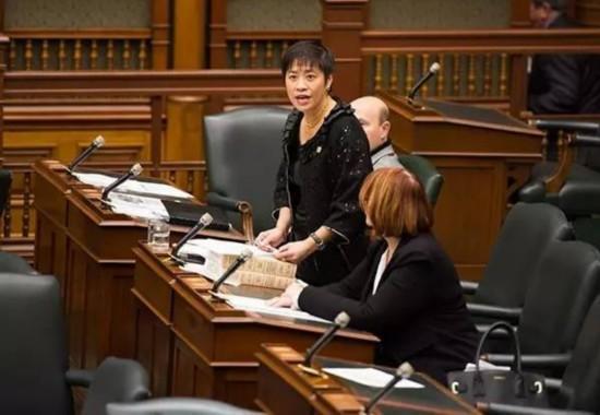Soo Wong, a member of the parliament of Ontario province who tabled the motion. [Photo: 163.com]