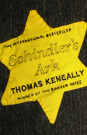Schindler's Ark makes its author the first Australian to win the Booker Prize.[Cover:amazon]