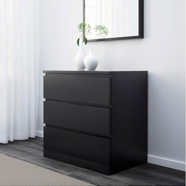 A Malm dresser from Swedish furniture giant IKEA. [Photo: ikea.com]