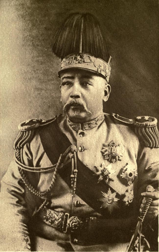 Chinese President Yuan Shikai (1913-1915) [Photo: Public domain]