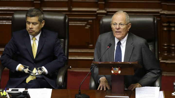 Peru's President Survives Impeachment Vote - China Plus