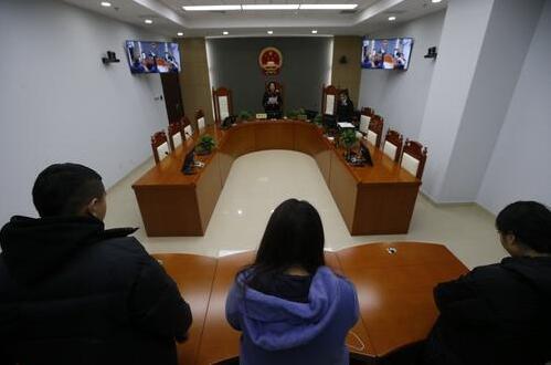 Three girls were sentenced to jail by a court in Beijing for physically assaulting a 15-year-old girl in November, 2016. [File photo: The Supreme People's Court]
