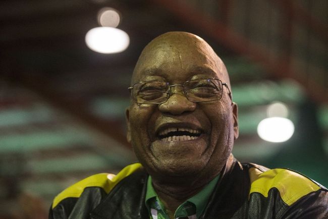 President of South Africa Jacob Zuma [File photo: VCG/Wikus de Wet]