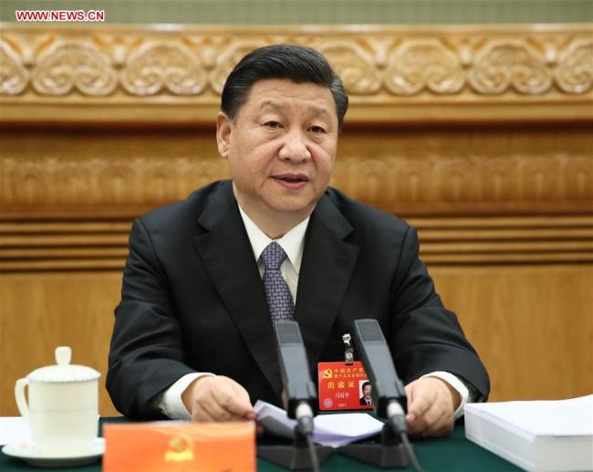 File photo of President Xi Jinping [File Photo: Xinhua]