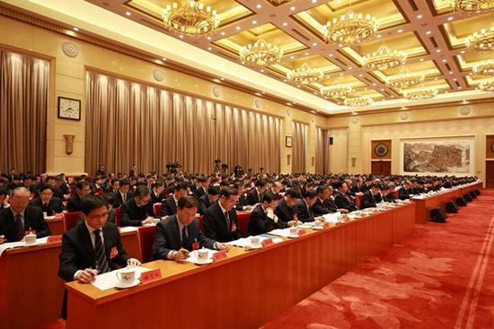 The second plenary session of the 19th Central Commission for Discipline Inspection (CCDI) of the Communist Party of China (CPC) is held in Beijing. [Photo: ccdi.gov.cn]