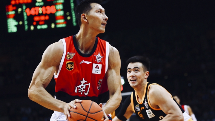 Yi Jianlian named MVP as South beat North 147-138 to win CBA All 