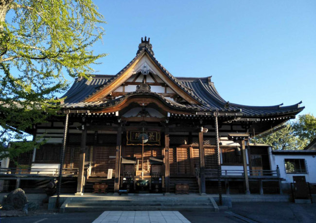 An ancient temple is seen in Hirosaki, Aomori-ken, Japan. [Photo: China Plus]