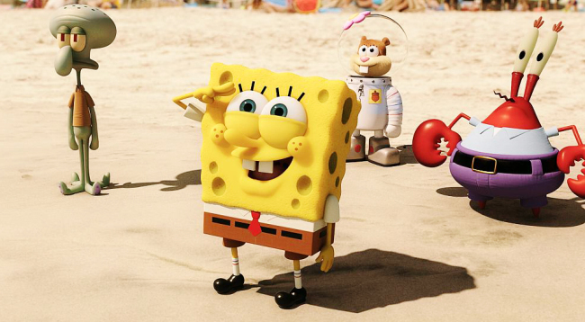 Poster of American animated television series SpongeBob SquarePants [File Photo: VCG]