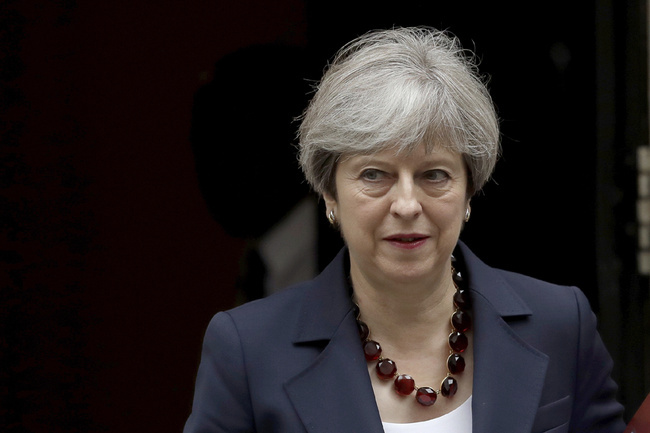 British Prime Minister Theresa May [File photo: AP/Matt Dunham]