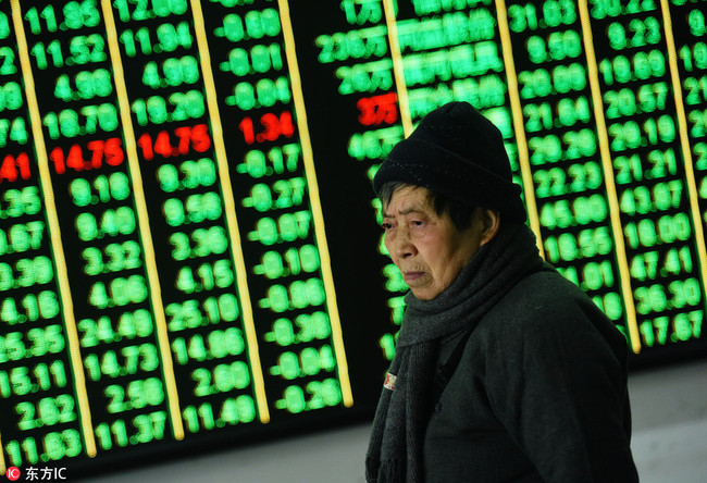 Chinese Shares Plunge More Than 3 Pct Tuesday China Plus