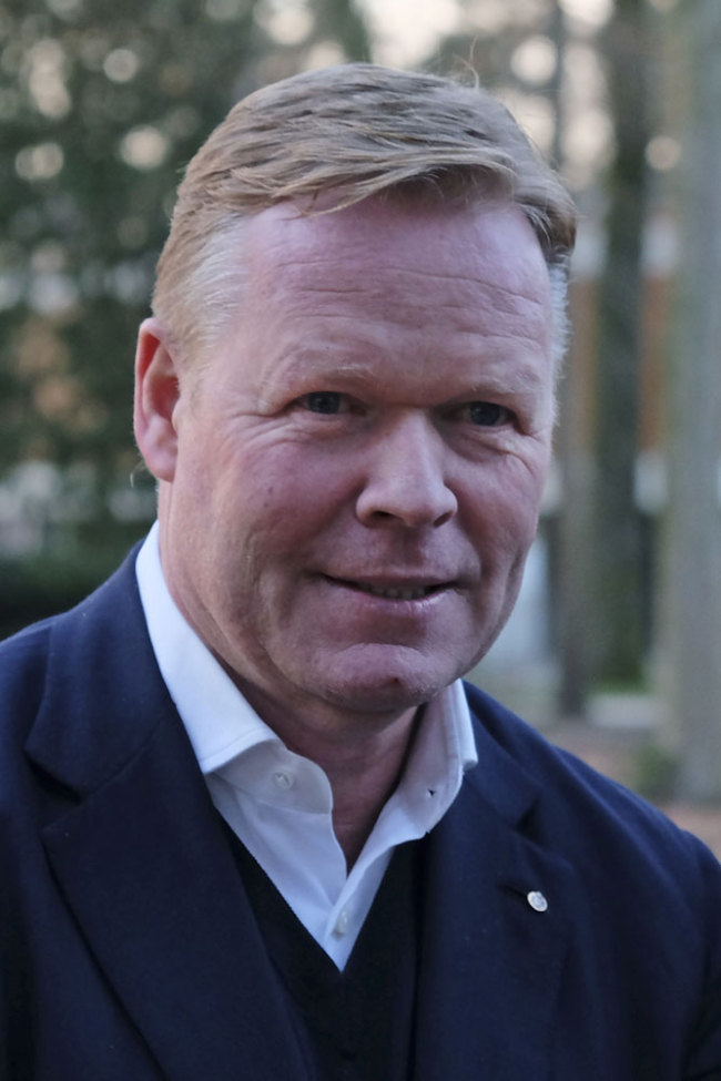 Former Everton and Southampton coach Ronald Koeman poses for a portrait in Zeist, Netherlands, Tuesday, Feb. 6, 2018, after a press conference where the Dutch Football Association announced it appointed Koeman to take charge of the struggling national team.[Photo: AP]