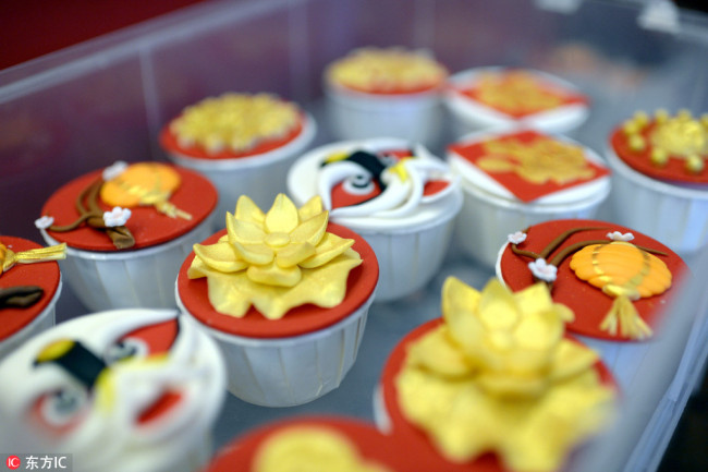 故宫快闪店卖断货 Forbidden City souvenirs in high demand at Beijing pop-up shop