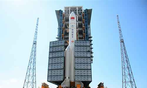 Long March-5 rocket [File photo: CNTV]