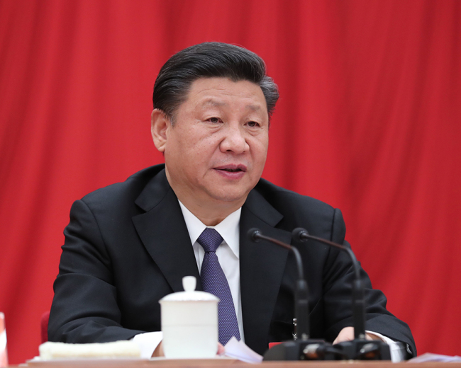 Chinese President Xi Jinping [Photo: Xinhua]