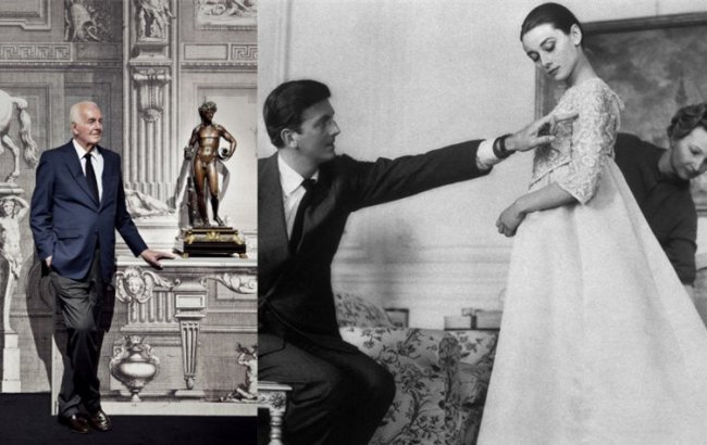 Hubert de Givenchy. [Photo: Xinhua]