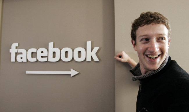 File photo of Facebook founder Mark Zuckerberg. [File Photo: AP]