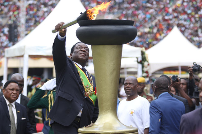 Zimbabwe Celebrates Independence Day China Plus 0848