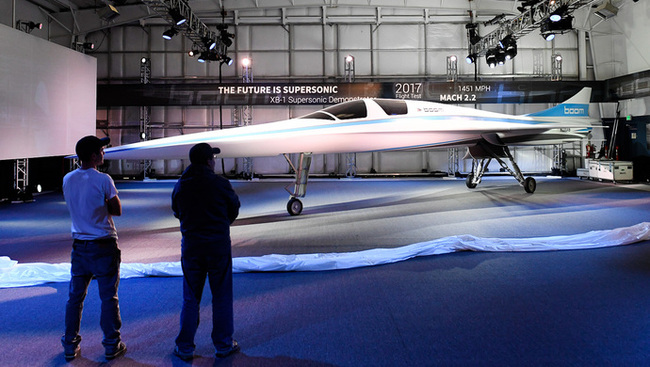 China's leading online travel agency Ctrip has made a strategic investment in supersonic airplane developer Boom Supersonic to bring supersonic flight to China. [Photo: jfdaily.com]