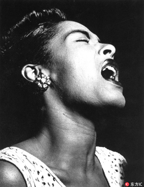 In his book, Chen Li also pays tribute to American jazz singer Billie Holiday.[Photo:IC] 