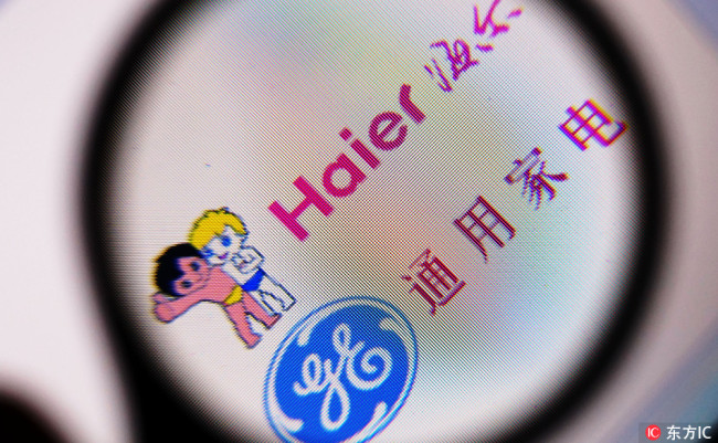 The Haier Group Corporation is a global leader in the electronics and home appliances industry.  [Photo: from IC]