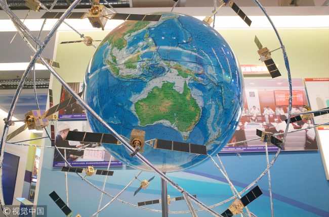 A model of the Beidou Navigation Satellite System [File Photo: VCG]
