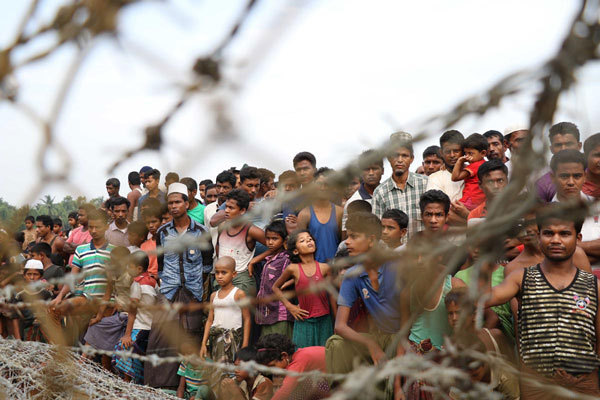 Rohingya refugees from Myanmar in Bangladesh [File photo: China Plus]