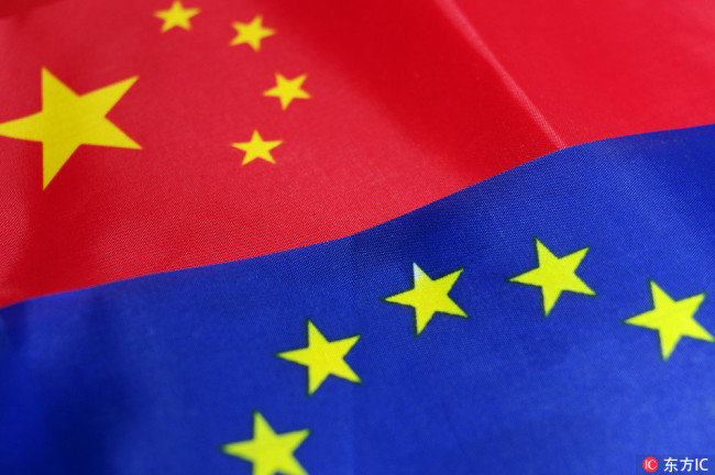 China's Ministry of Commerce (MOC) said on Thursday that the 7th China-EU High-level Economic and Trade Dialogue will be held in Beijing on June 25. [Photo: IC]