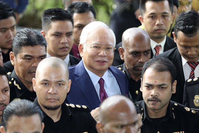 Former Malaysian PM Najib pleads not guilty on charges - China Plus