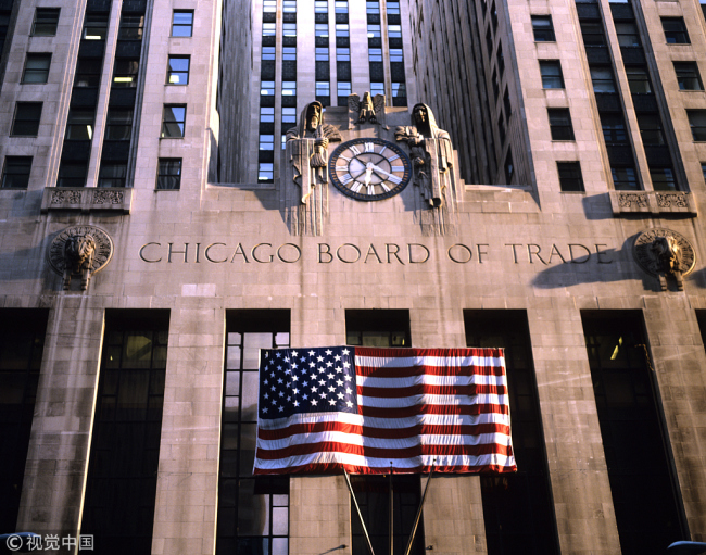 Chicago Board of Trade (CBOT).[File Photo: VCG]