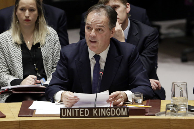 Britain's Minister of State for Asia and the Pacific Mark Field [File photo: AP /Richard Drew]