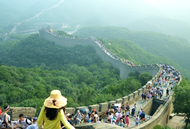 The Badaling section of the Great Wall. [File Photo: VCG]