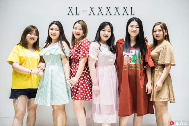 For plus size models, insecurities become assets - China Plus