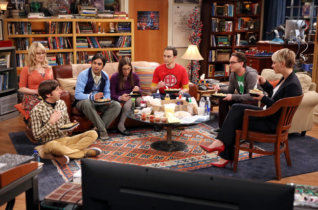 An episode still of "The Big Bang Theory" [File photo: CBS via Getty Images/Monty Brinton]