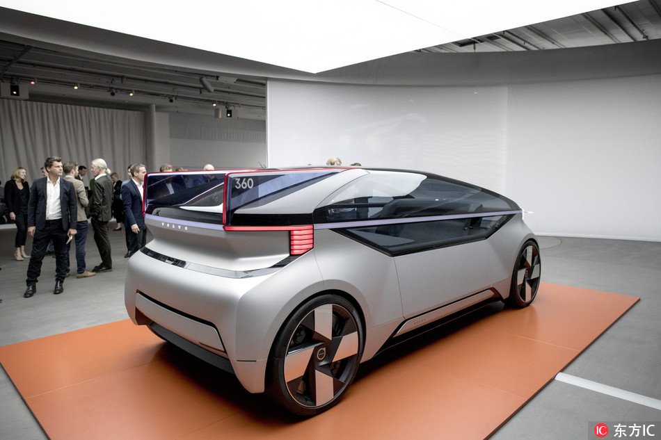 Volvo's Concept Car Is For Sleeping And Hanging Out - China Plus