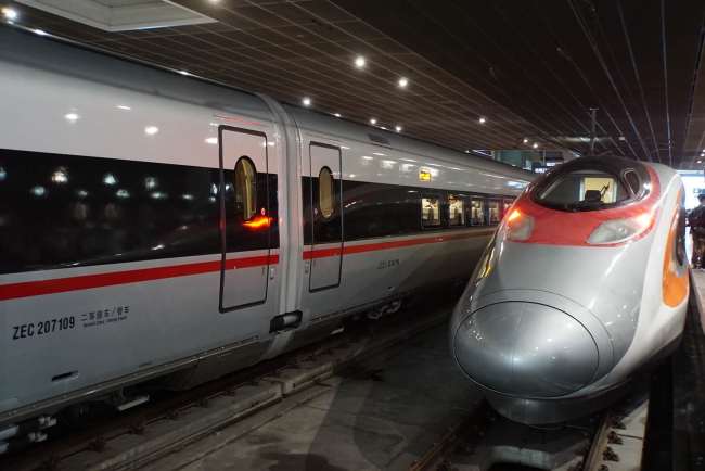 The whole line of the Guangzhou-Shenzhen-Hong Kong Express Rail Link is fully open to traffic on September 23, 2018. [Photo: China Plus/Li Naxin]